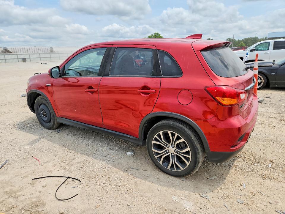 2019 Mitsubishi Outlander VIN JA4AP3AU2KU032053 COPART salvage auction — SIDE, Mo - Cert Of Title-Repossessed, sold $3,850 on 2026-07-07 (photo 2)