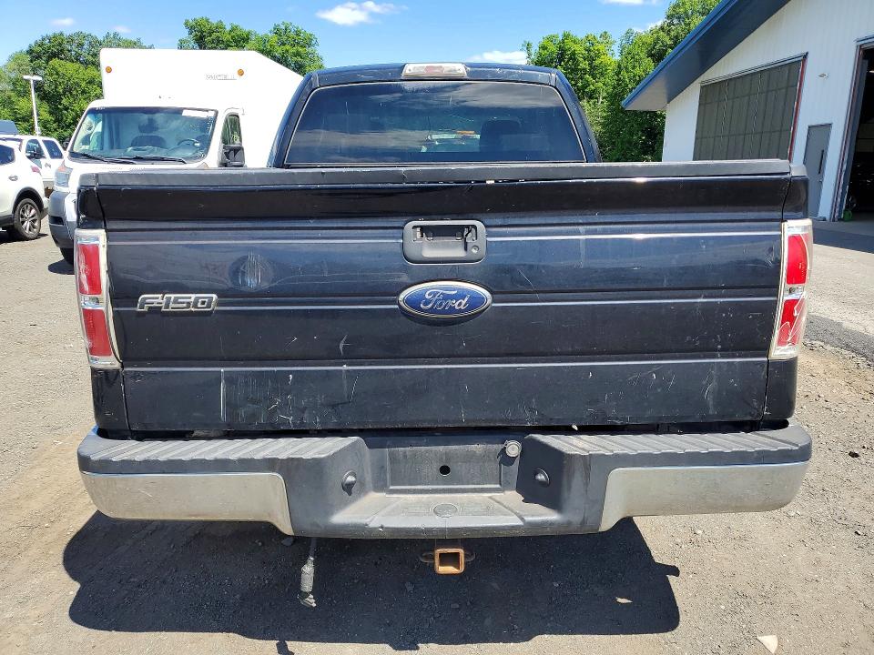 2009 Ford F-150 VIN 1FTRX14899FA40855 COPART salvage auction — SIDE, Ct - Certificate Of Title, sold $450 on 2026-07-03 (photo 6)