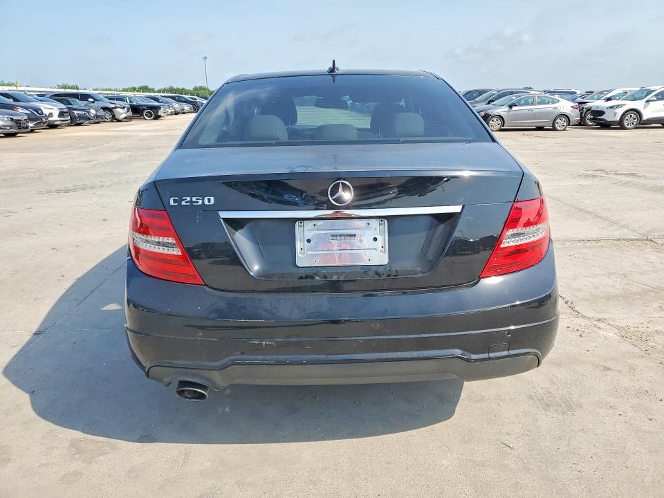 2013 Mercedes-benz C-klasse VIN WDDGF4HBXDA869897 COPART salvage auction — FRONT END, Tx - Salvage Vehicle Title, sold $900 on 2026-07-06 (photo 6)