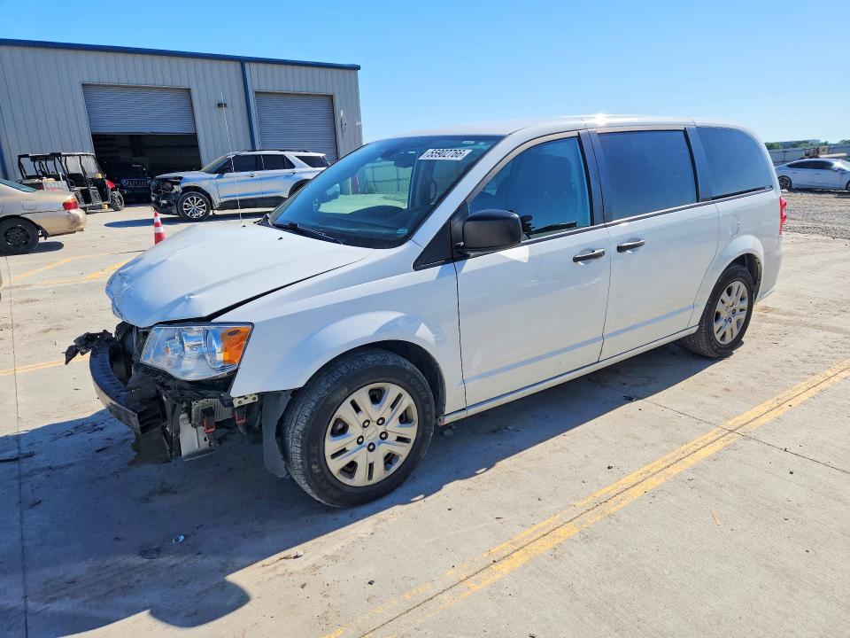 2019 Dodge Caravan VIN 2C4RDGBG5KR729781 — COPART salvage auction photo