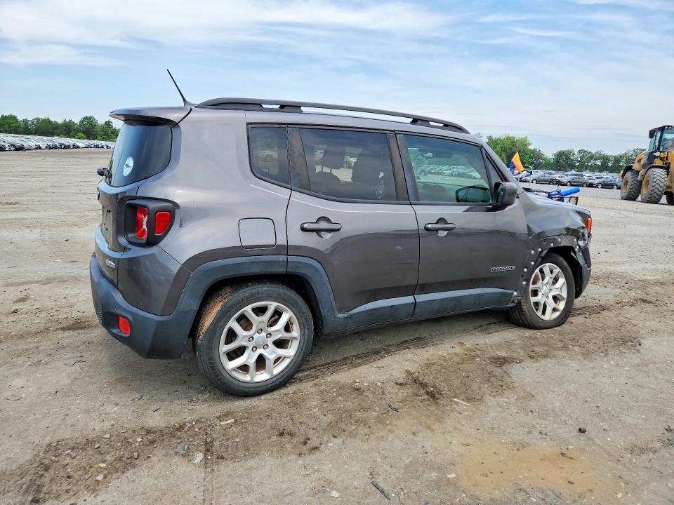 2017 Jeep Renegade VIN ZACCJABB3HPF64486 COPART salvage auction — SIDE, Va - Certificate Of Title, sold $725 on 2026-08-19 (photo 3)
