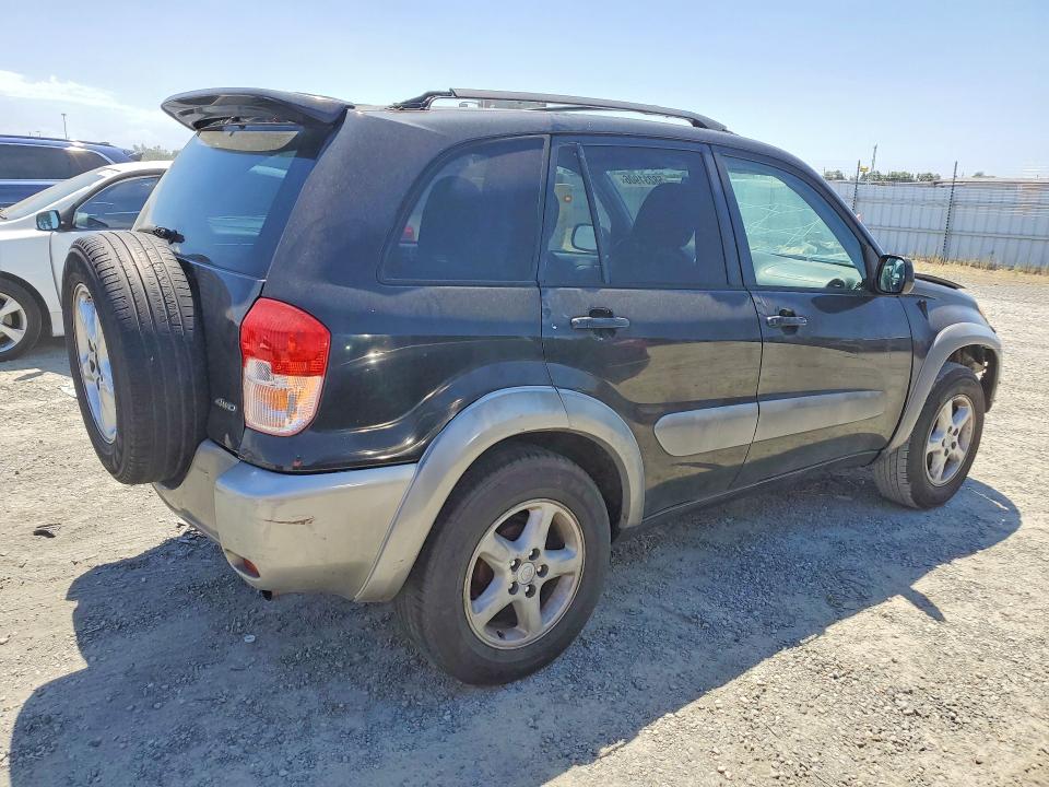 2001 Toyota Rav4 VIN JTEHH20V510054085 COPART salvage auction — NORMAL WEAR, Ca - Dis/Dlr/Exp App For Dup Clean, sold $1,075 on 2026-07-14 (photo 3)