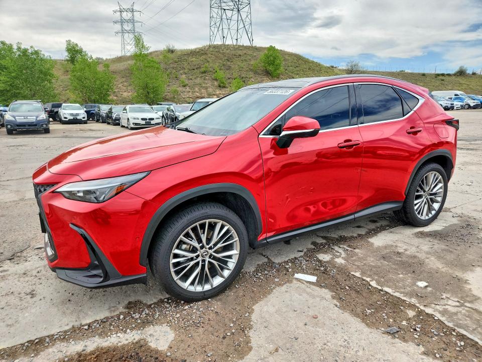2022 Lexus NX 350h VIN JTJHKCEZ6N2003824 — COPART salvage auction photo