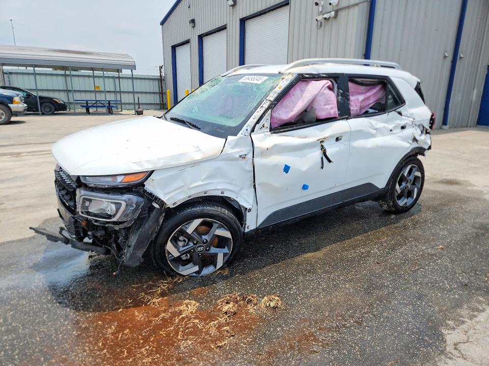 2026 Hyundai Venue VIN KMHRC8A31TU429551 COPART salvage auction — ROLLOVER, Fl - Dlr Only Cert Of Destruction, sold $2,250 on 2026-07-21 (photo 1)