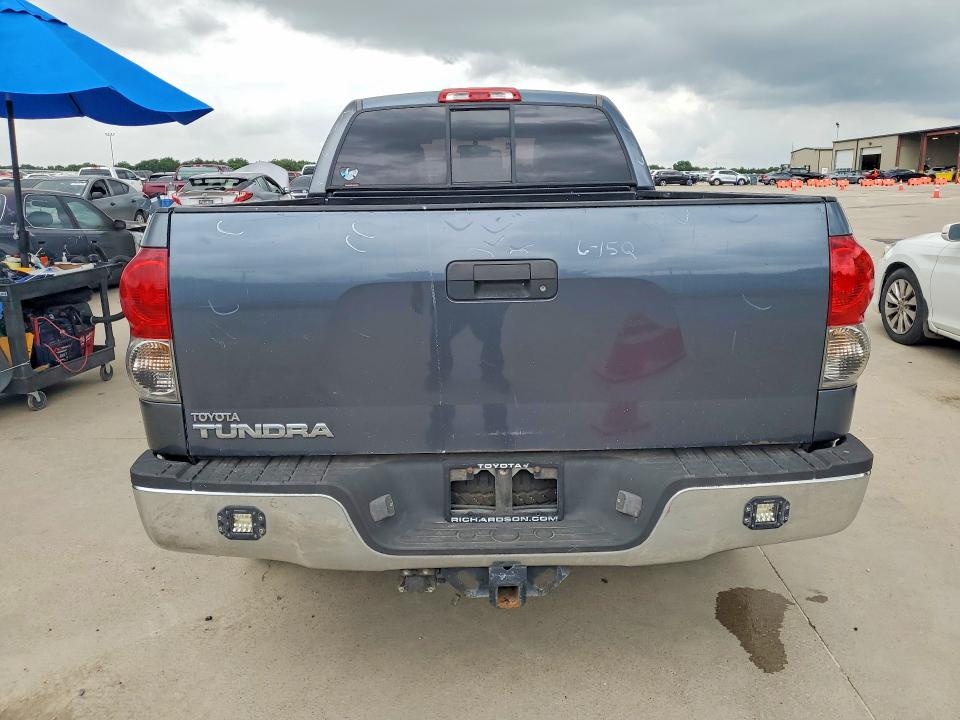 2008 Toyota Tundra VIN 5TFRT54168X024627 COPART salvage auction — HAIL, Tx - Certificate Of Title, sold $2,650 on 2026-07-23 (photo 6)