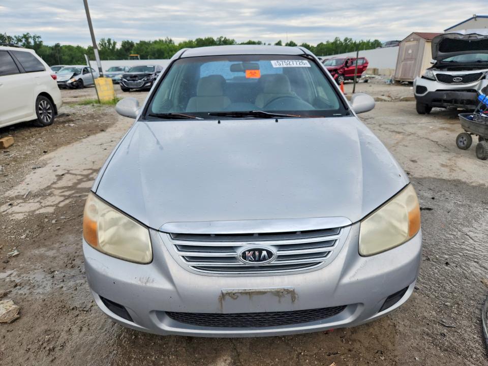 2007 Kia Spectra VIN KNAFE121075386288 COPART salvage auction — REAR END, KY - BILL OF SALE/PART ONLY/NO TITL, sold $275 on 2026-07-23 (photo 5)