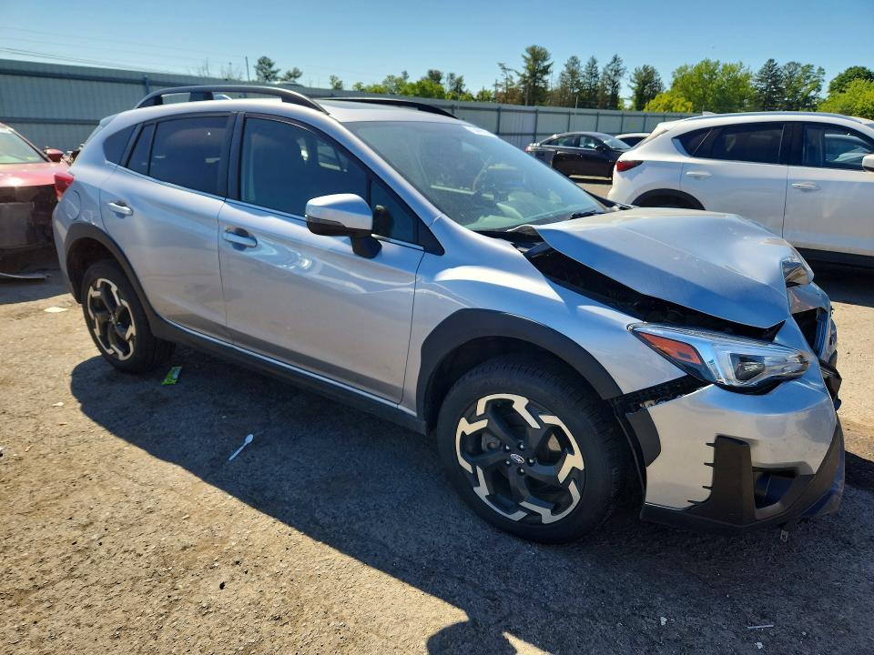 2023 Subaru Xv VIN JF2GTHNC1P8201278 COPART salvage auction — FRONT END, Pa - Certificate Of Salvage, sold $3,150 on 2026-07-17 (photo 4)