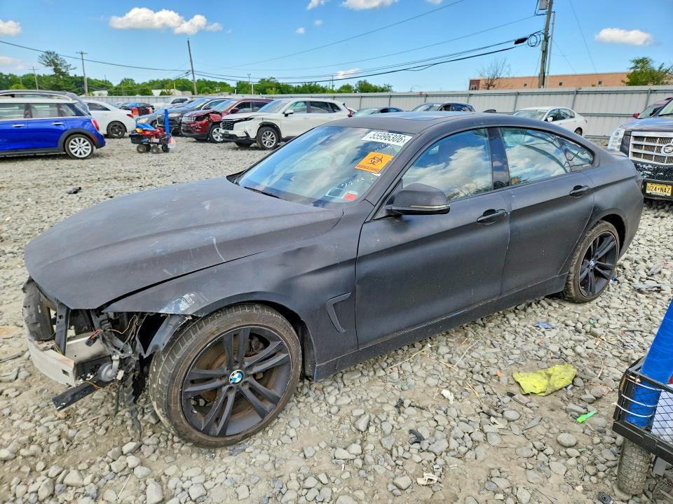 2018 BMW VIN WBA4J1C59JBG79302 COPART salvage auction — FRONT END, Fl - Certificate Of Title (P), sold $5,400 on 2026-07-29 (photo 1)