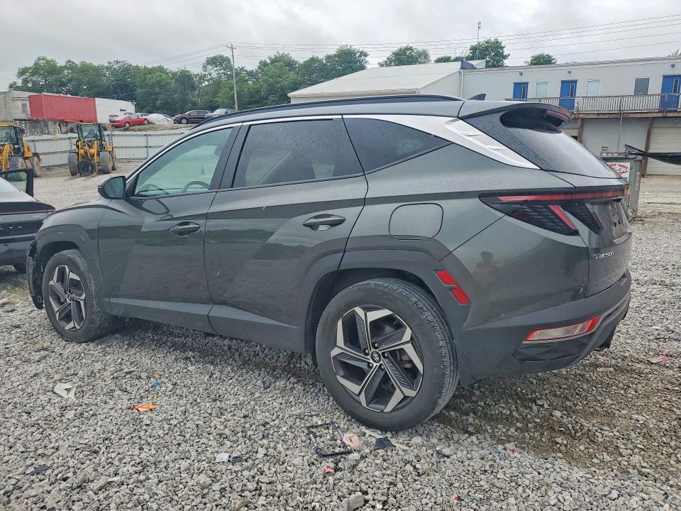 2023 Hyundai VIN KM8JFCA19PU090632 COPART salvage auction — FRONT END, Ky - Cert Of Title-Salvage, sold $10,500 on 2026-07-24 (photo 2)