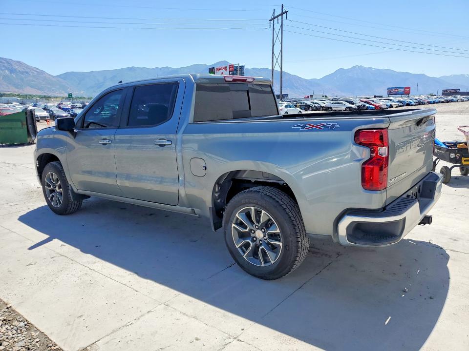 2026 Chevrolet Silverado 1500 VIN 1GCPKDEK3TZ166605 COPART salvage auction — NORMAL WEAR, Wa - Vehicle Cert Of Ownership-Titl, sold $32,250 on 2026-07-02 (photo 2)