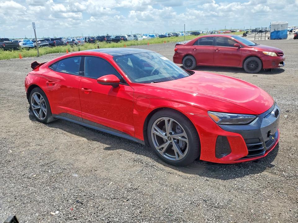 2022 Audi E-tron gt VIN WAUDJBFW4N7004389 COPART salvage auction — REAR END, Fl - Certificate Of Destruction, sold $16,800 on 2026-07-13 (photo 4)