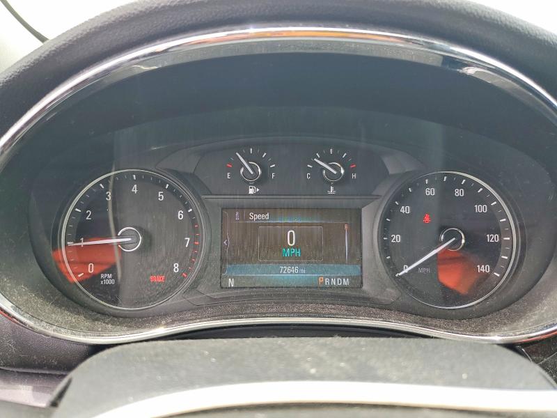 2020 Buick Encore VIN KL4CJASB1LB013177 COPART salvage auction — FRONT END, Fl - Certificate Of Destruction, sold $1,550 on 2026-07-08 (photo 9)