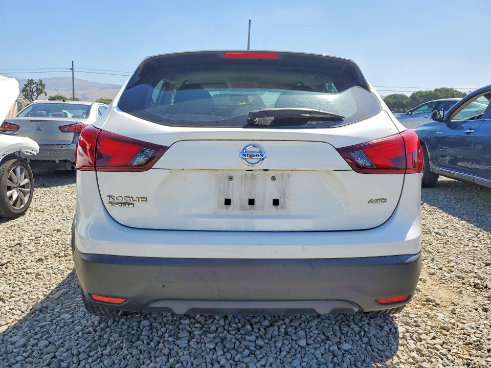2018 Nissan VIN JN1BJ1CR5JW256688 COPART salvage auction — FRONT END, Ca - Salvage Certificate, sold $1,200 on 2026-07-07 (photo 6)