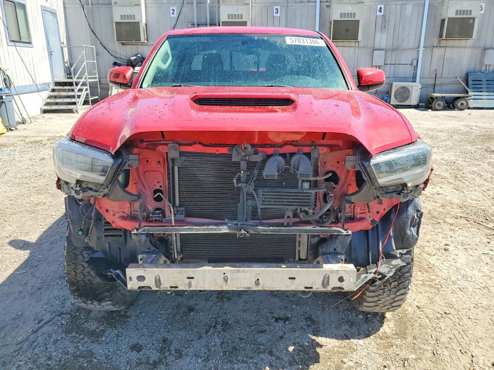 2016 Toyota VIN 5TFCZ5AN3GX003728 COPART salvage auction — REAR END, Ca - Salvage Certificate, sold $10,700 on 2026-07-09 (photo 5)