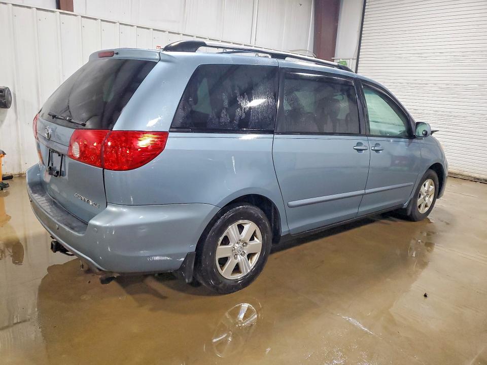 2008 Toyota Sienna VIN 5TDZK22C68S142642 COPART salvage auction — FRONT END, Pa - Certificate Of Salvage, sold $525 on 2026-07-15 (photo 3)