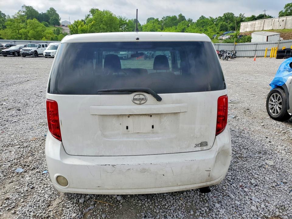 2008 Toyota Scion VIN JTLKE50E181053819 COPART salvage auction — SIDE, Ky - Cert Of Title-Salvage, sold $200 on 2026-07-02 (photo 6)