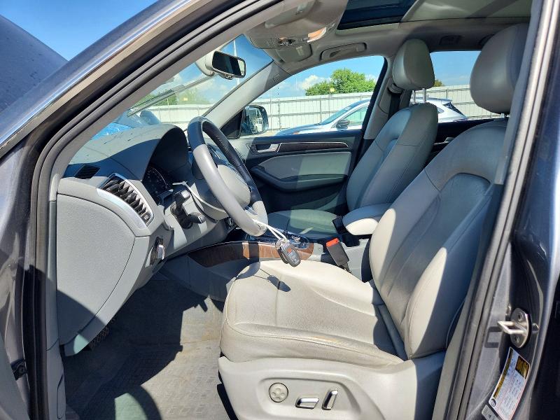 2015 Audi Q5 VIN WA1LFAFP6FA095537 COPART salvage auction — MECHANICAL, Co - Certificate Of Title, sold $2,950 on 2026-07-15 (photo 7)