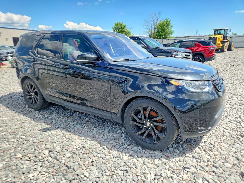 2017 Land rover VIN SALRRBBV9HA022725 COPART salvage auction — WATER/FLOOD, Ca - Dis/Dlr/Exp Only Clean Title, sold $5,700 on 2026-07-27 (photo 4)