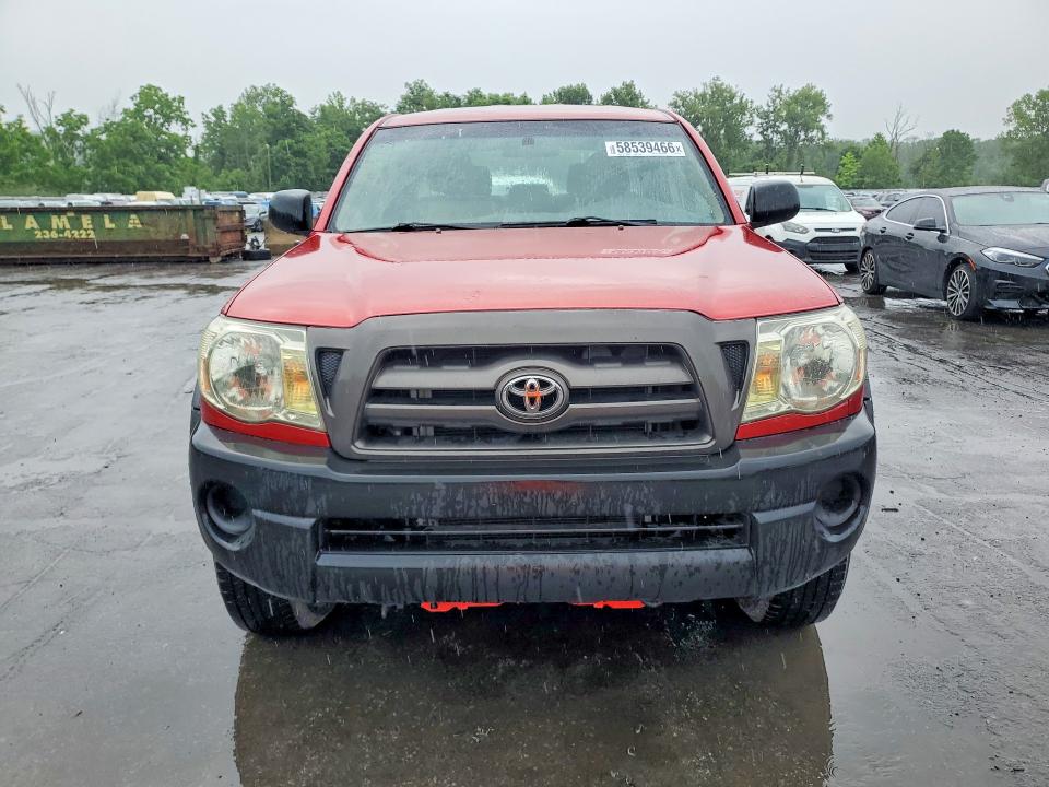 2009 Toyota Tacoma VIN 3TMJU62N99M077691 COPART salvage auction — FRONT END, In - Certificate Of Title (P), sold $6,200 on 2026-07-09 (photo 5)