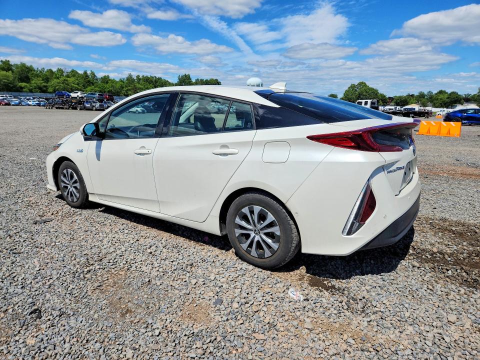 2020 Toyota Prius VIN JTDKARFP8L3146373 COPART salvage auction — FRONT END, Nj - Cert Of Title-Salvage, sold $8,000 on 2026-07-31 (photo 2)