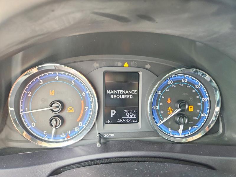 2019 Toyota Corolla VIN 5YFBURHE5KP912634 COPART salvage auction — REAR END, Fl - Cert Of Title Slvg Rebuildable, sold $50 on 2026-07-30 (photo 9)