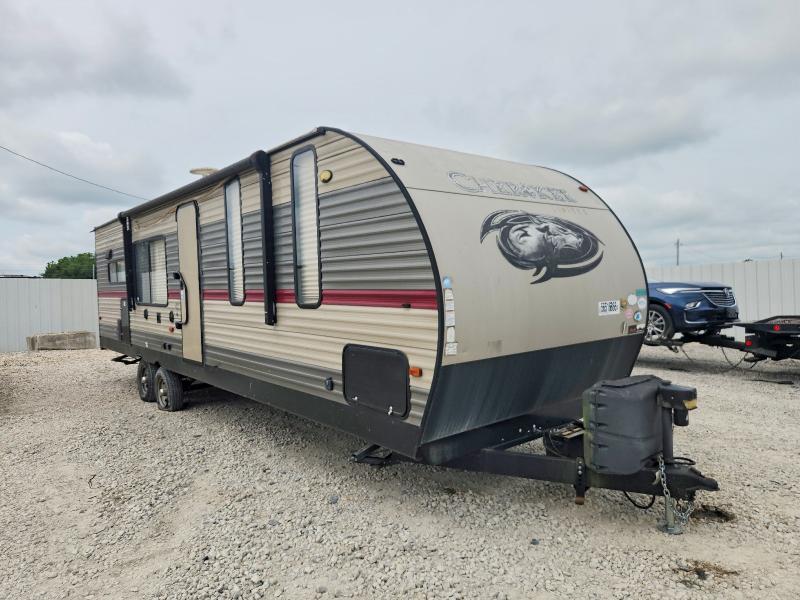 2018 Foresriver VIN 4X4TCKC21JX132250 COPART salvage auction — HAIL, MO - SALVAGE CERTIFICATE OF TITLE, sold $6,100 on 2026-07-30 (photo 1)