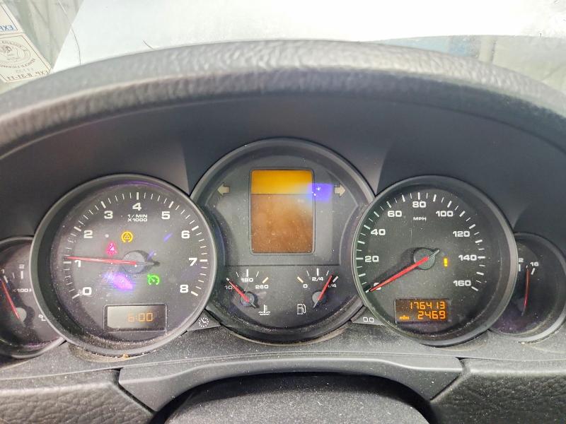 2008 Porsche Cayenne VIN WP1AA29P38LA28736 COPART salvage auction — FRONT END, Il - Salvage Certificate, sold $600 on 2026-07-16 (photo 9)