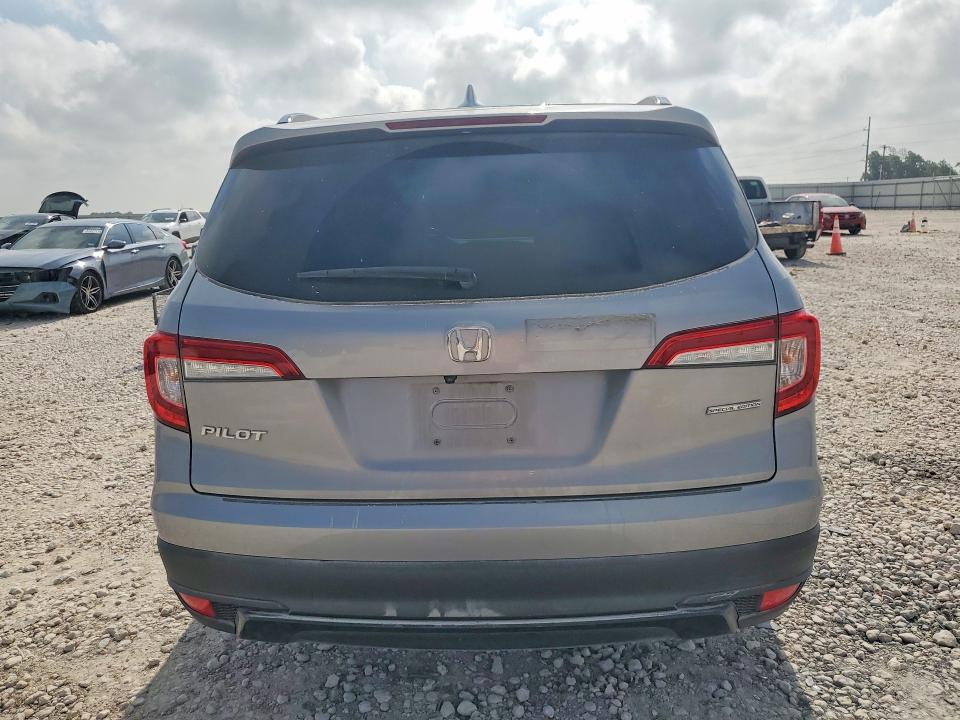 2021 Honda VIN 5FNYF5H27MB002498 COPART salvage auction — FRONT END, Tx - Salvage Vehicle Title, sold $10,700 on 2026-07-02 (photo 6)