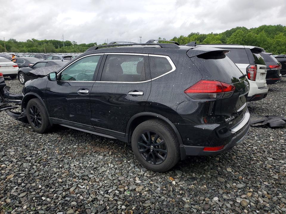 2017 Nissan VIN 5N1AT2MV4HC807494 COPART salvage auction — FRONT END, Ma - Cert Of Title-Salvage, sold $100 on 2026-07-29 (photo 2)