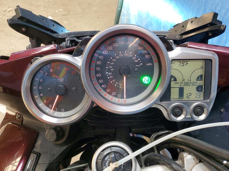2007 Yamaha Fjr 1300 VIN JYARP15EX7A004005 COPART salvage auction — REAR END, On - Permit Irrepairable, sold $175 on 2026-07-14 (photo 7)