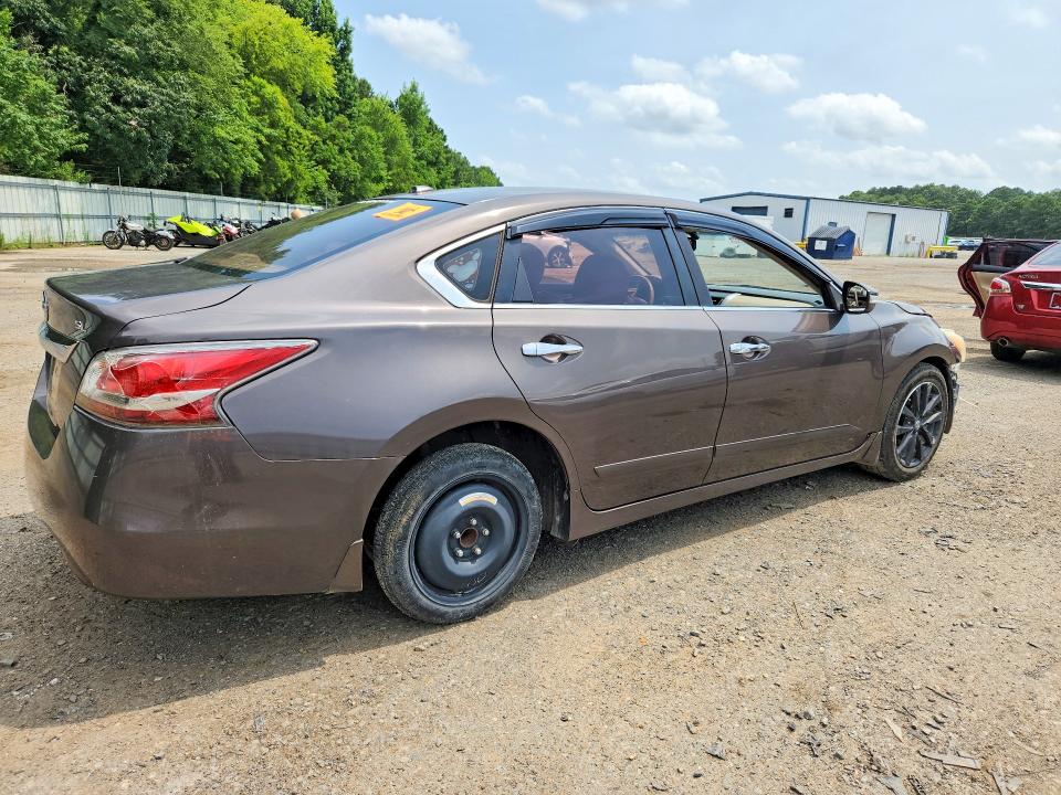 2015 Nissan Altima VIN 1N4AL3AP8FC152968 COPART salvage auction — FRONT END, La - Certificate Of Title, sold $10 on 2026-07-09 (photo 3)