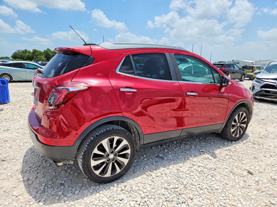 2017 Buick . VIN KL4CJHSMXHB212438 COPART salvage auction — FRONT END, TX - SALVAGE VEHICLE TITLE, sold $250 on 2026-07-23 (photo 3)