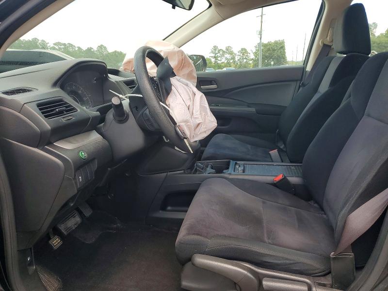 2013 Honda Cr-v VIN 2HKRM4H33DH639581 COPART salvage auction — FRONT END, Ga - Cert Of Title-Salvage, sold $1,900 on 2026-07-02 (photo 7)