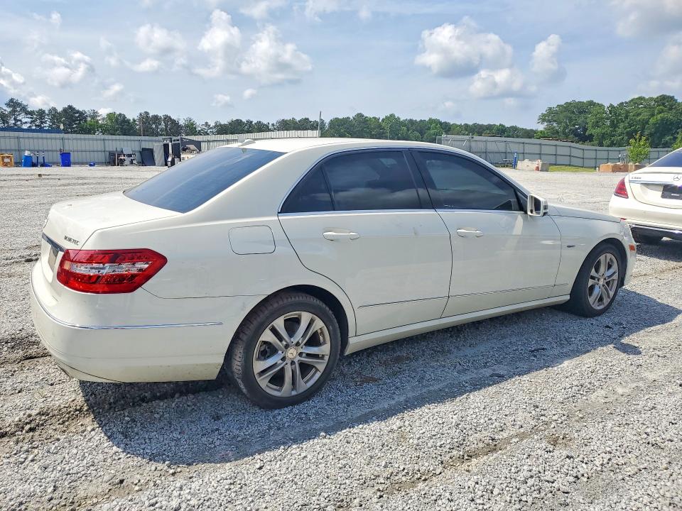2011 Mercedes-benz E-class VIN WDDHF2EB5BA298622 COPART salvage auction — MINOR DENT/SCRATCHES, Ms - Certificate Of Title, sold $3,850 on 2026-07-29 (photo 3)