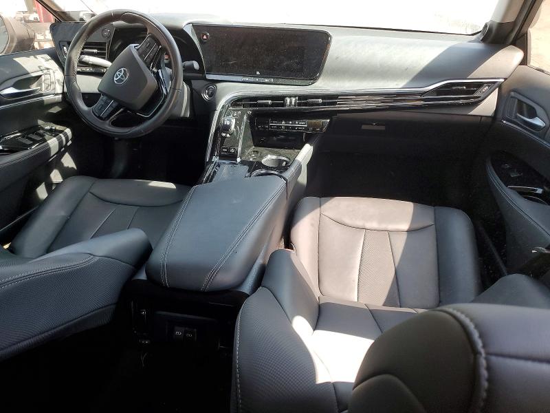 2023 Toyota Mirai VIN JTDAAAAA2PA009463 COPART salvage auction — SIDE, Ca - Salvage Certificate, sold $1,450 on 2026-07-16 (photo 8)