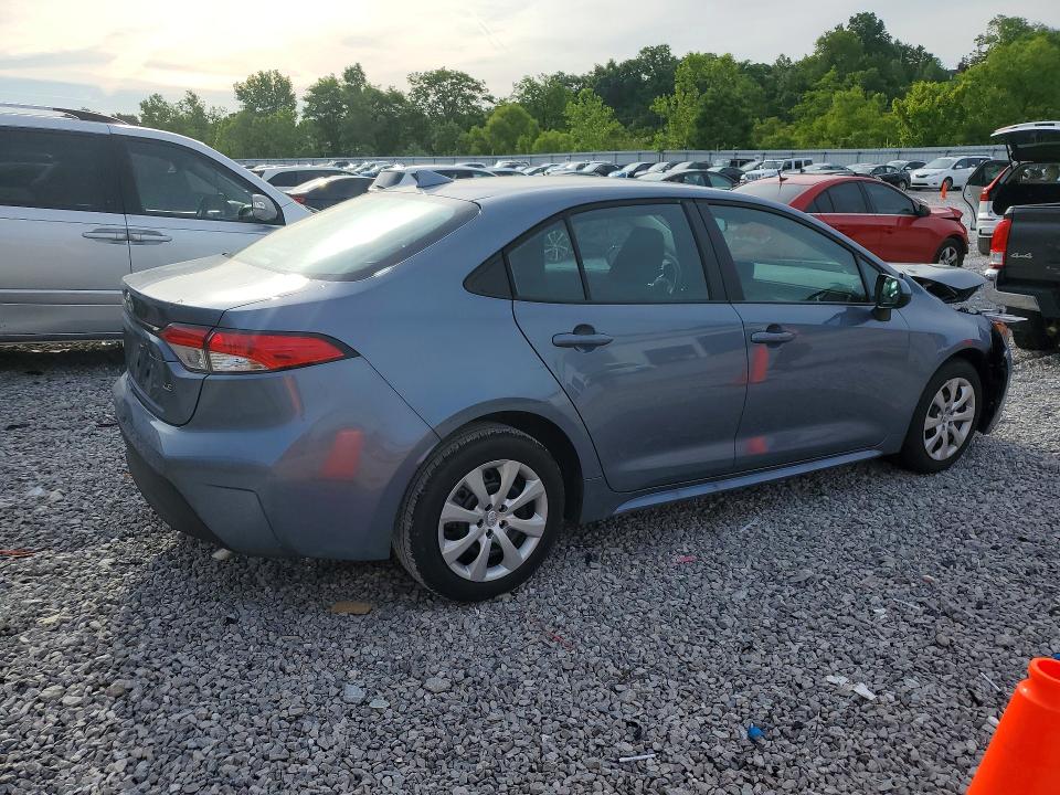 2026 Toyota Corolla VIN 5YFB4MDEXTP403424 COPART salvage auction — FRONT END, Ky - Cert Of Title-Salvage, sold $6,300 on 2026-07-10 (photo 3)