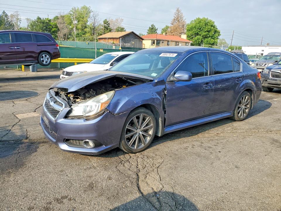 2014 Subaru VIN 4S3BMCH68E3036872 COPART salvage auction — FRONT END, CO - PUBLIC - SALVAGE TITLE (P), sold $1,300 on 2026-07-09 (photo 1)