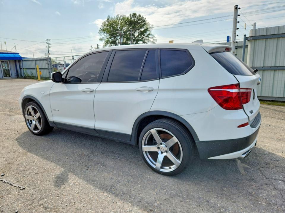 2014 BMW VIN 5UXWX9C56E0D17906 COPART salvage auction — WATER/FLOOD, La - Cert Of Title-Salvage Flood, sold $200 on 2026-07-16 (photo 2)