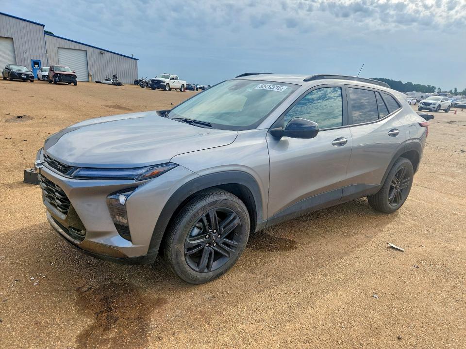 2024 Chevrolet VIN KL77LKE27RC029175 COPART salvage auction — SIDE, Tx - Salvage Vehicle Title, sold $11,500 on 2026-07-20 (photo 1)