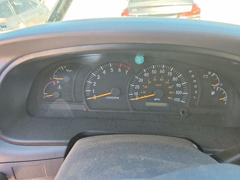 2001 Toyota Tundra VIN 5TBBT44121S127754 COPART salvage auction — SIDE, Md - Cert Of Salvage > 75% Damage, sold $875 on 2026-07-28 (photo 9)