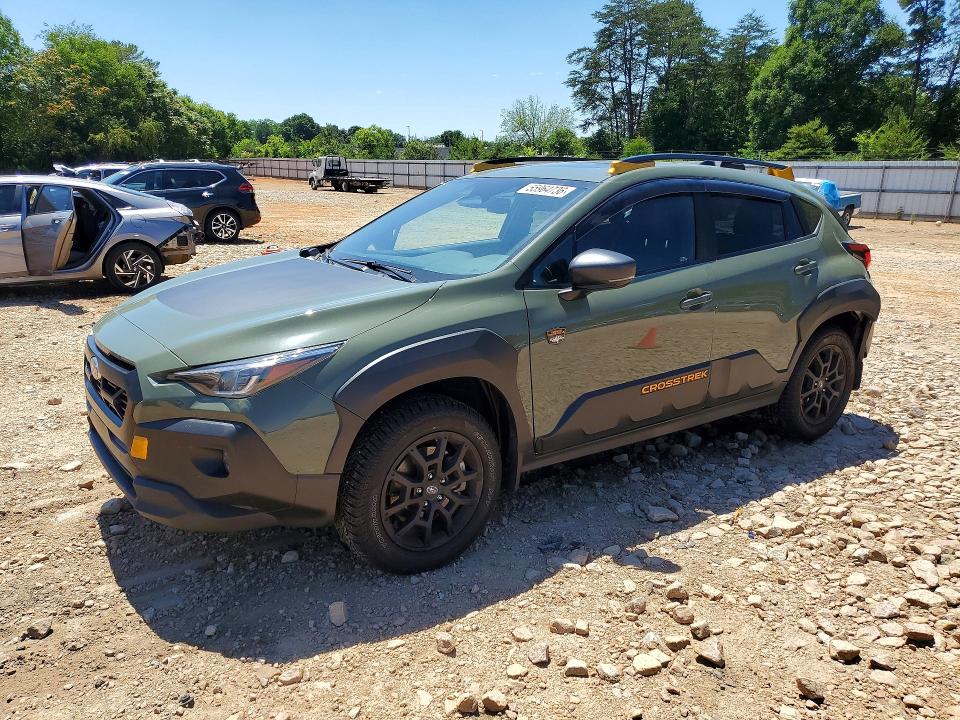 2025 Subaru Xv VIN 4S4GUHU61S3739875 COPART salvage auction — REAR END, Nc - Salvage Certificate Of Title, sold $12,100 on 2026-07-20 (photo 1)