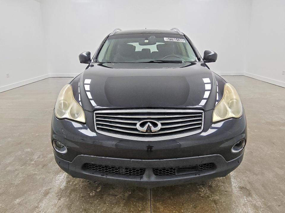 2012 Infiniti Ex35 VIN JN1AJ0HR6CM452829 COPART salvage auction — REAR END, Ga - Certificate Of Title, sold $725 on 2026-07-07 (photo 5)