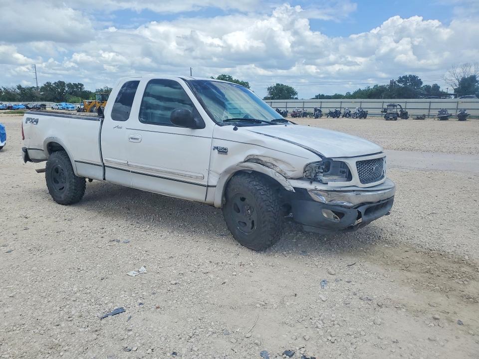 1999 Ford F-150 lightning VIN 1FTRX18L9XKB92377 COPART salvage auction — FRONT END, Tx - Salvage Vehicle Title, sold $275 on 2026-07-02 (photo 4)