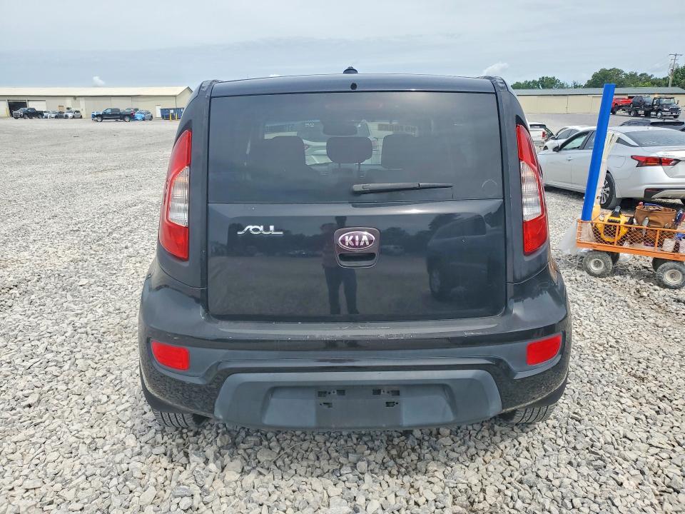 2013 Kia Soul VIN KNDJT2A52D7487071 COPART salvage auction — FRONT END, Tn - Certificate Of Title (P), sold $575 on 2026-07-02 (photo 6)