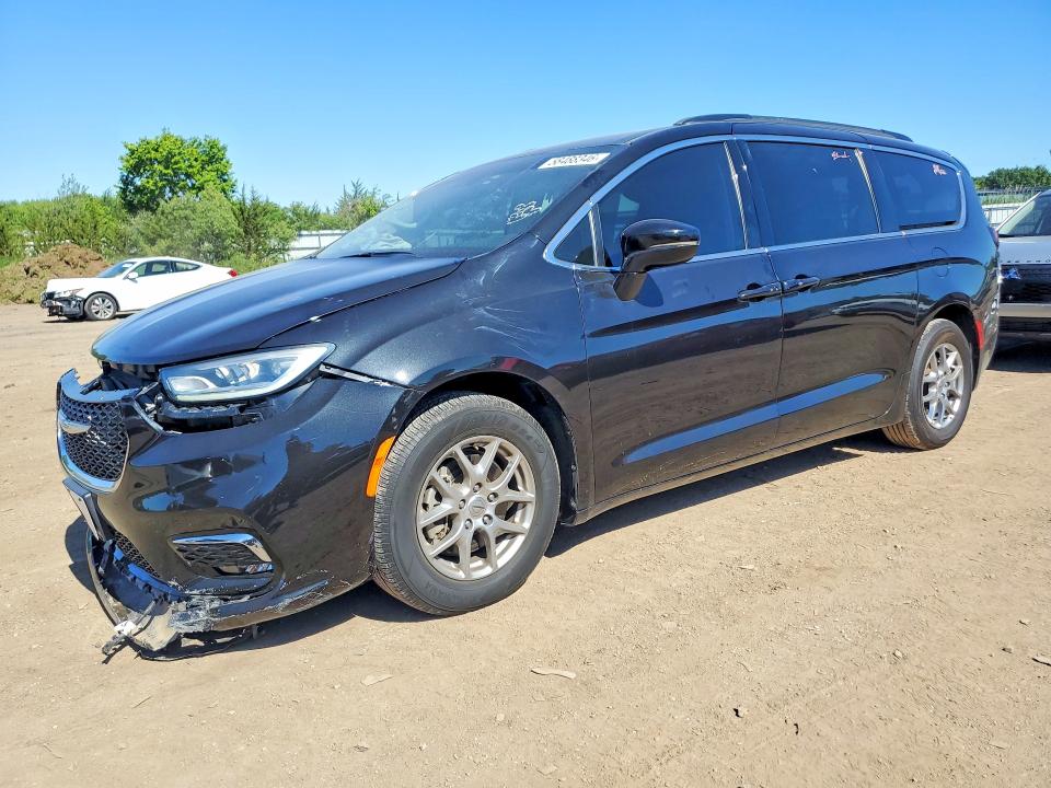 2021 Chrysler Pacifica VIN 2C4RC1FG5MR558821 COPART salvage auction — FRONT END, OH - CERT OF TITLE-SALVAGE, sold $5,200 on 2026-07-27 (photo 1)