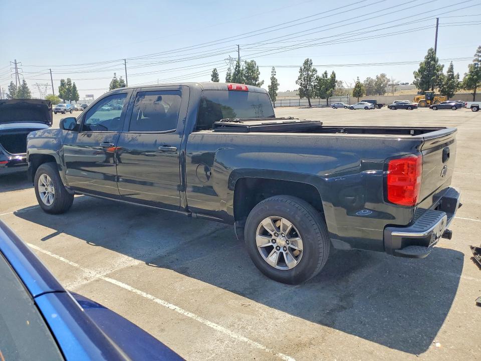 2018 Chevrolet VIN 1GCPCREC5JF169233 COPART salvage auction — FRONT END, Ca - Salvage Certificate, sold $6,900 on 2026-07-02 (photo 2)