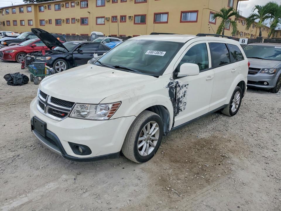 2017 Dodge Journey VIN 3C4PDDBGXGT142678 — COPART salvage auction photo