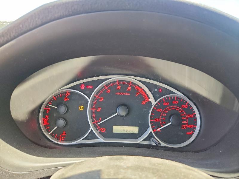 2011 Subaru Impreza VIN JF1GR7E64BG807714 COPART salvage auction — FRONT END, Mo - Salvage Certificate Of Title, sold $875 on 2026-07-23 (photo 9)
