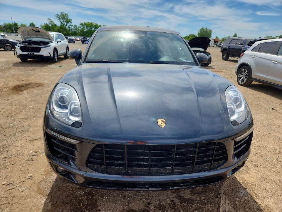 2017 Porsche Macan VIN WP1AA2A58HLB02436 COPART salvage auction — VANDALISM, Il - Salvage Certificate, sold $9,000 on 2026-07-21 (photo 5)