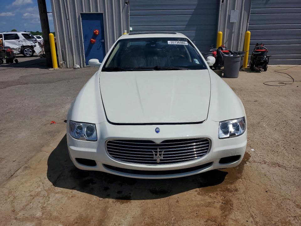 2007 Maserati Quattroporte VIN ZAMFE39A670028948 COPART salvage auction — MINOR DENT/SCRATCHES, AR - CERTIFICATE OF TITLE (P), sold $3,150 on 2026-07-09 (photo 5)